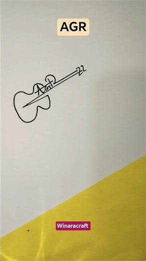 AGR Signature Design | Stylish Initial Signature | Modern Handwritten Signature Ideas