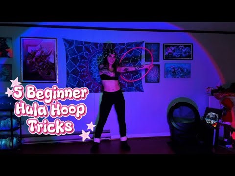 Hoop Basics: 5 Beginner Moves for Aspiring Flow Artists 🩷