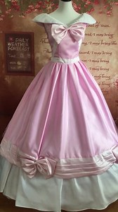 Cinderella Pink Dress Pink Cinderella Costume - Etsy
