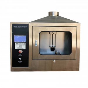 [Hot Item] ISO 11925 Touched Screen Combustibility Flammability Test Furnace for Building Materials Test Flame Retardant Grade