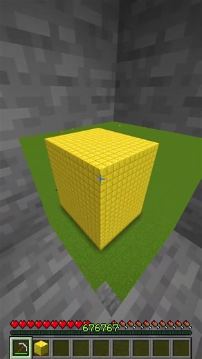 Minecraft CRAZY ILLUSION! 🤯 (Sea Shanty Medley) #minecraft #shorts