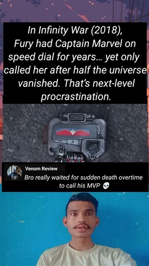 Nick Fury’s Ultimate Procrastination 😂 | Infinity War Plot Twist