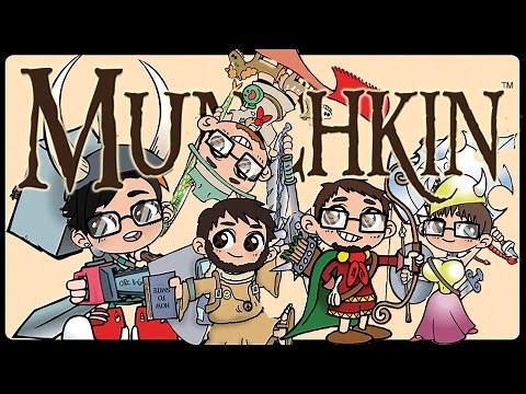 Tabletop Simulator | Munchkin pt. 1 | Lose a level!