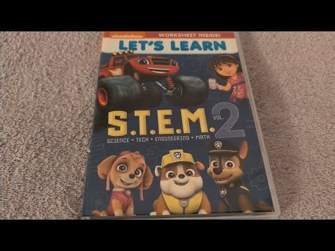 Nickelodeon - S.T.E.M. 2 DVD Overview!