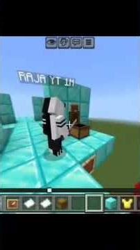 Minecraft left and right challenge #shortsfeed #shorts #trending #youtubeshorts