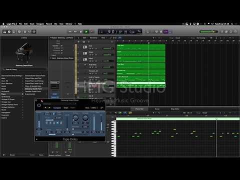 [Tuto FR] Logic Pro X - Apprendre à composer de A à Z sur Logic Pro X français