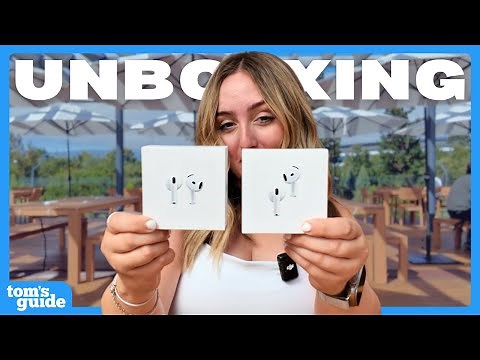 AirPods 4 UNBOXING + Best New Features!