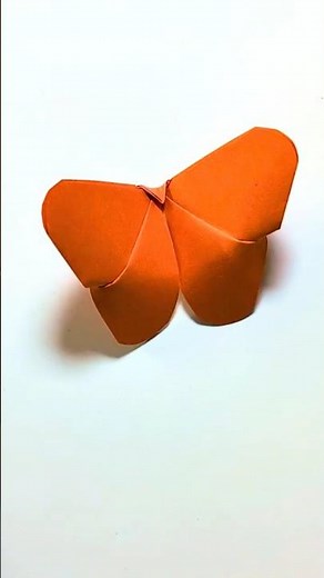 Origami Schmetterling falten | Easy Origami Butterfly