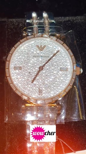 Kate Wilcox on Instagram: "🩷 WOWCHER 🩷 AD|GIFTED Another #makeitwow moment from @wowcher @wowcheruk this stunning @emporioarmani watch is such a statement piece. Walk past someone with this on and it’ll definitely catch their eye 😍 You can get one with even more discount if you use my link & discount code! https://glnk.io/3xy85/kate-wilcox Discount code is KATE10 #mumminitwinginitlovinit #wowcher #makeitwow #emporioarmani #watch #ladieswatch #statement #timepiece #diamonds #mumlife #lifestyle