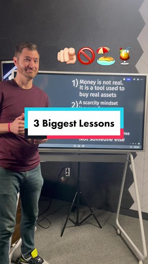 3 Biggest Success Lessons in Real Estate Investing