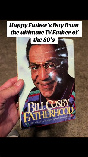 Fatherhood is a best-selling 1986 book attributed to Bill Cosby, but it was ghostwritten by humorist Ralph Schoenstein, who wrote in Cosby's comedic voice about the experiences of being a father. The book, which includes an introduction and afterword by psychiatrist Alvin F. Poussaint, became a major success, with Schoenstein also ghostwriting follow-ups for Cosby like Time Flies. #father #tv #80s #sarcasm #fathersday