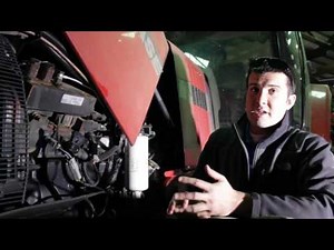Case IH MX270 -- CAPS8390 Module Installation