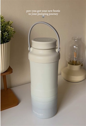 Must have pumping essentials for on the go mommas 🩶✨@Momcozy-PH #momcozy #momcozyshop #breastfeeding #breastmilkstorage #pumpingmom