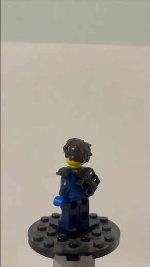 Custom LEGO Ninjago Dragons Rising Season 3 Minifigure of Storm Jay !! #lego #ninjago #custom #ninja