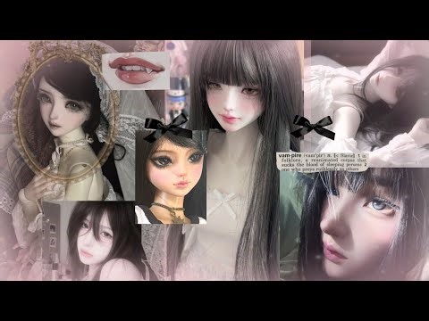 𝒱 𝑨𝑴𝑷𝒀 ℬ 𝑱𝑫 ♰ replica of your ideal bjd doll [ request ]