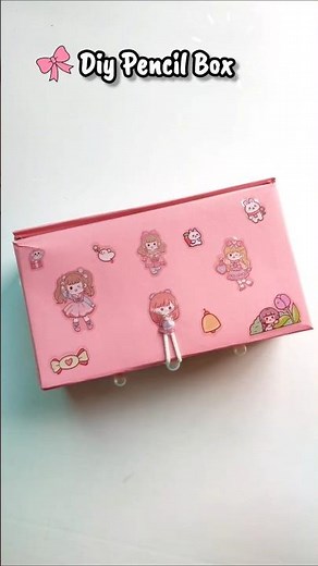 DIY Pencil Box | Easy Paper Craft Pencil Case (School DIY)