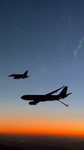 POV from an F-16 doing air-to-air refuelling with the A330 MRTT! Did you know that our MRTT is the world's first MRTT that is certified automatic air-to-air refuelling (A3R) capable? The A3R system allows for the automation of the air-to-air refuelling process and reduces the workload on the ARO. This allows them to perform other essential tasks effectively and focus better on the management of fighter aircraft approaching the MRTT for refuelling. 📸 CPT Joash Chin, PCII | The Republic of Singap