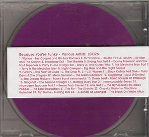 Various - Because You're Funky