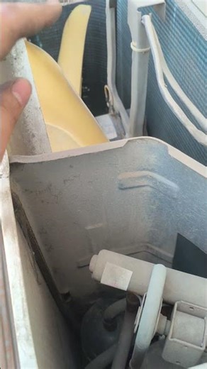 Ac cooling nhi kar raha #shorts #reels #viralshort ac not cooling but fan is runing