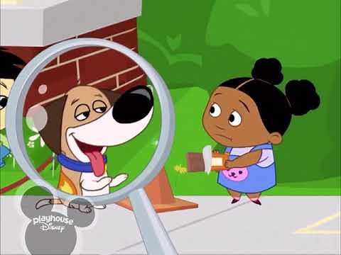 (FULL RECREATION) Lou & Lou: Safety Patrol - Paws for Safety on Playhouse Disney March 8, 2009