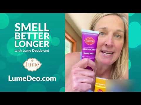 Lume Deodorant "Works Like A Dream" (2022) - CLASSIC TV COMMERCIAL Buttcrack, Pits, Underboob, Feet!