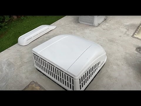 How to check, Troubleshoot a your Dual Capacitor on a Dometic AC Blowing warm air, RV / camper, A/C