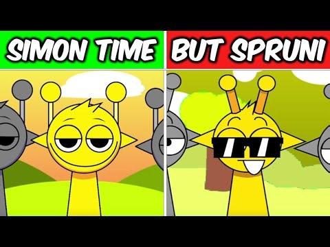 Incredibox Sprunki Simon Time (New Mod) Original vs Spruni - Which One Wins the Battle?