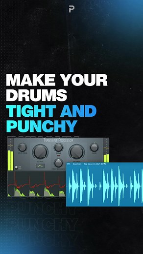 Make tight & punchy drumloops #producer #musicproduction #flstudio #techhouse