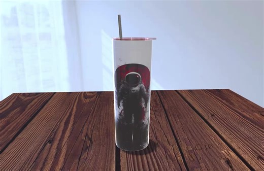 TUMBLERS 20 oz customized to your liking!! @MagiCup SC - Personalized Cup #Astronaut #available