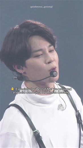 Jimin Picks Yoongi for ‘Best of Me’ Dance Revisit