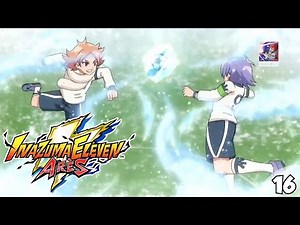 Inazuma Eleven Arès 16 VF - Le double prince du champ de neige - Épisode Complet - HD
