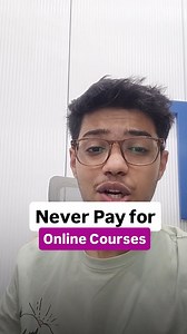 3K views · 370 reactions | Never Pay for Online Courses Again 勞 This is the best way to get free AI courses for absolutely free #onlinecourse #onlinecourses #onlinelearning #students #course | TechnifyedOfficial | Facebook
