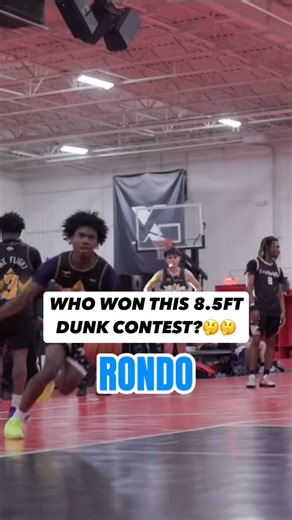 Who had the best dunk from this dunk contest?🤔 Tbh a lot of guys had some nasty dunks at the 8.5ft rim dunk contest in Atlanta🍿 Follow for more dunk ball clips🙏 #basketballmotivation #basketballinspiration #nba #nbabasketball #3pointer #sport #sports #basketballdunk #basketball | DB Jam League