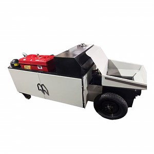 [Hot Item] Compact Lightweight Tunnel Construction Hydraulic-Driven Mini Concrete Transfer Pump