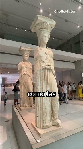 Visita virtual al MUSEO de la ACRÓPOLIS: Descubre las maravillas de la Antigua ATENAS #museo