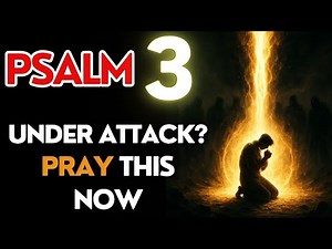PSALM 3 EMERGENCY Prayer When Surrounded by Enemies
