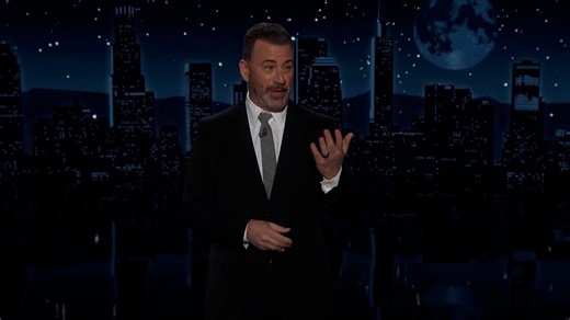 Jimmy Kimmel points out why Trump feels bad for the Clintons