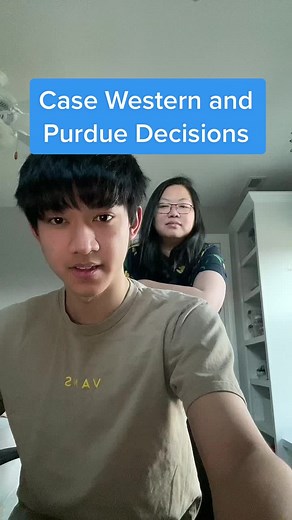 Case Western and Purdue Decisions Class of 2027—Computer Science Major