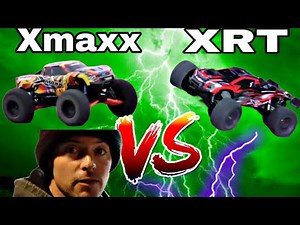 Xmaxx VS XRT !!!
