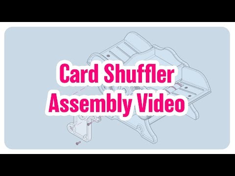 Card Shuffler Assembly