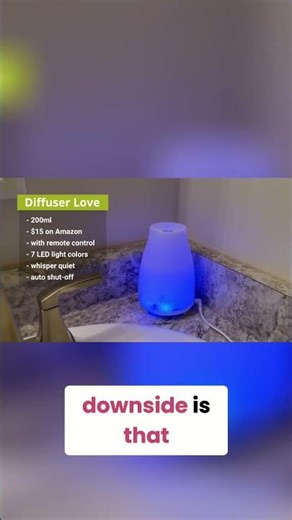 Cheap Diffuser: This $15 Amazon Find is PERFECT!