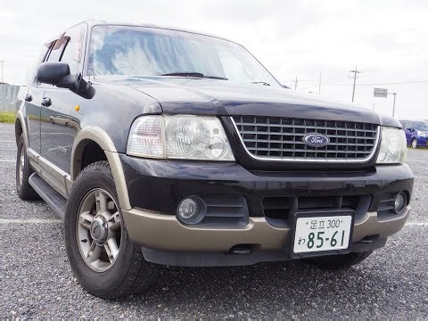 2001-2003 Ford Explorer 3rd "Eddie Bauer" POV Drive & Short Information Review