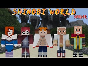 [NARUTO SERVER FOR SALE] Join the NEW Naruto Minecraft Server!