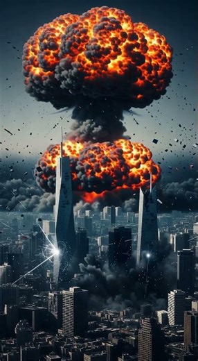 Nuclear Explosion Destroys City | Realistic AI Footage