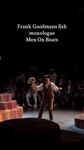 Frank Goodman's Fish Monologue from Men On Boats