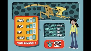 Wild Kratts Go Cheetah Go Cartoon Animation PBS Kids Game Play Walkthrough