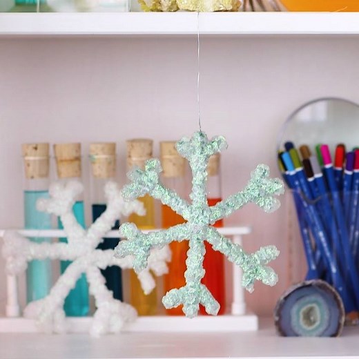 98K views · 975 reactions | Pop tinsel into a magical bath and watch...