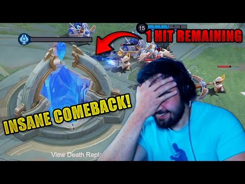 THE MOST INSANE COMEBACK! [Grock EXP Lane | Epic 4] - Mobile Legends: Bang Bang Ranked Match