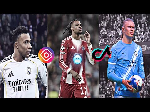 BEST FOOTBALL EDITS - GOALS, SKILLS, FAILS(#68)FOOTBALL TIKTOK EDITS #footballreels