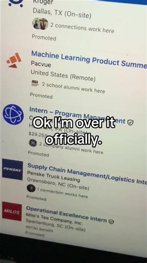 Applying everywhere…and still nothing back?